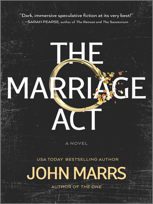 Cover image for The Marriage Act